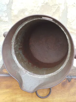 Medio Decalitro Antiguo