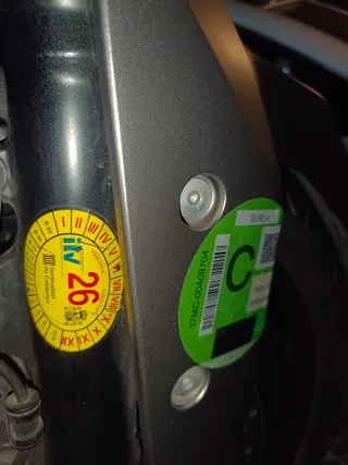 YAMAHA X-MAX ABS 125 año 02/06/2020