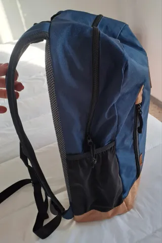Mochila Boriken Azul y Marrón
