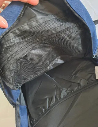 Mochila Boriken Azul y Marrón