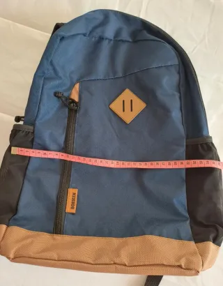 Mochila Boriken Azul y Marrón