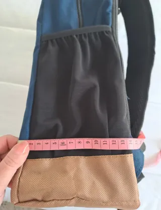 Mochila Boriken Azul y Marrón