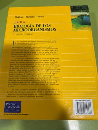 Biología de los microorganismos