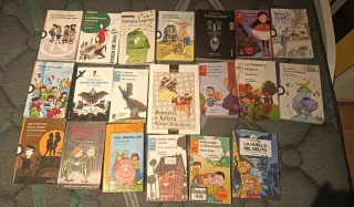 Libros variados castellano/ingles, gallego. 5€ c/u
