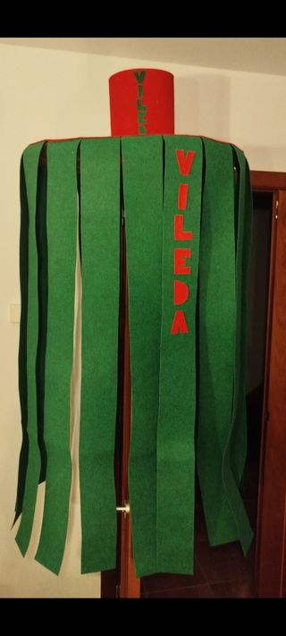 Seis Disfraces Fregona Vileda Talla Única