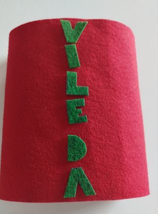 Seis Disfraces Fregona Vileda Talla Única