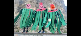 Seis Disfraces Fregona Vileda Talla Única