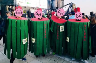 Seis Disfraces Fregona Vileda Talla Única