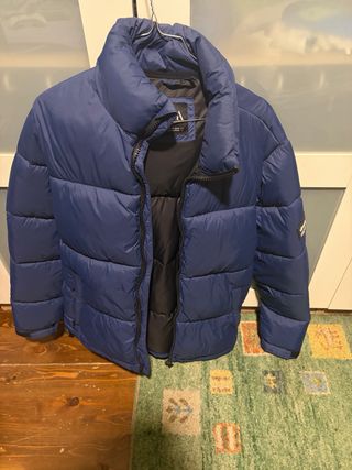 Plumífero Zara Azul Hombre