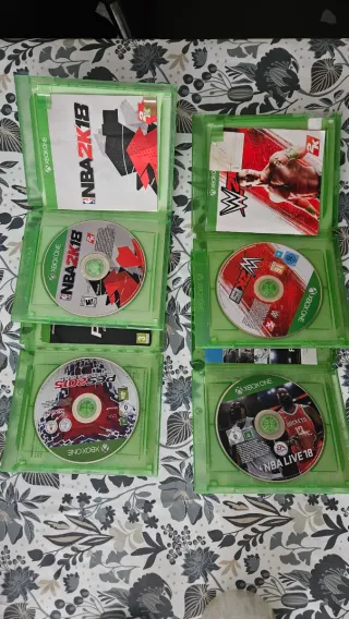 Pack 4 Juegos Xbox One