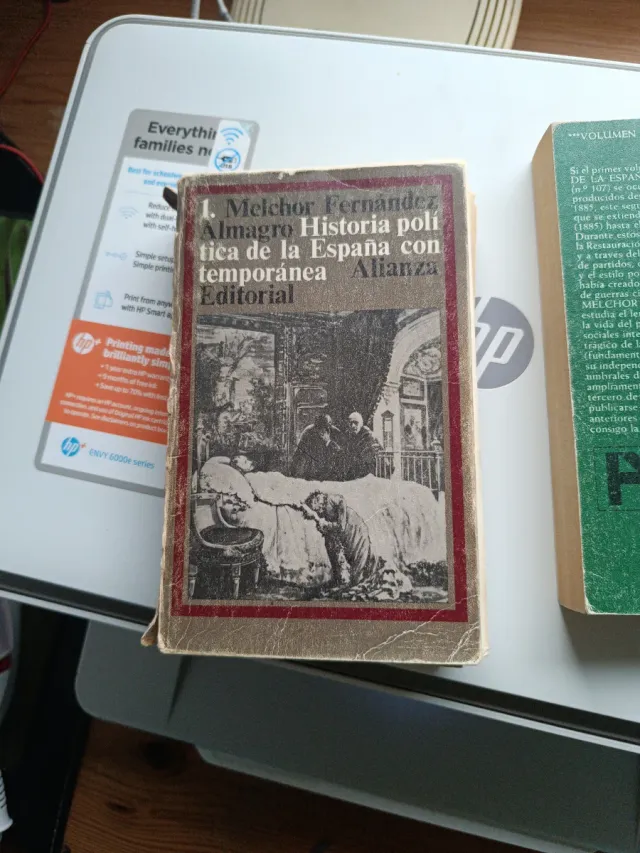 Historia política de la España ContemporáneaMFA.