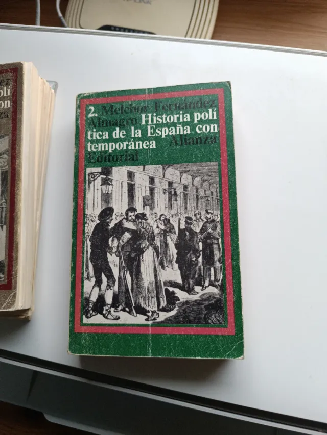 Historia política de la España ContemporáneaMFA.