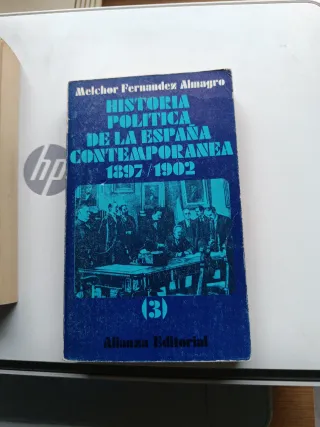 Historia política de la España ContemporáneaMFA.