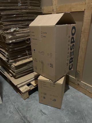 Cajas para mudanza