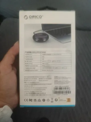 Concentrador USB 3.0 4 en 1 ORICO