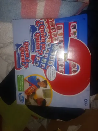 Juego ¿Quién es Quién? Hasbro