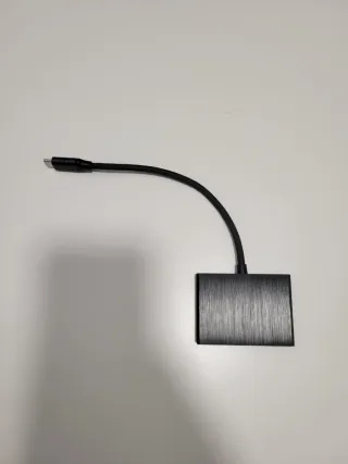 Adaptador HDMI a USB-C