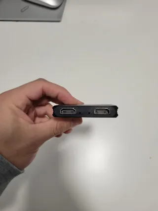 Adaptador HDMI a USB-C