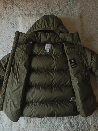 Chaqueta Adidas Nueva Plumón Plumas de Pato