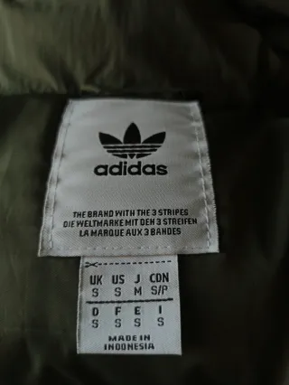 Chaqueta Adidas Nueva Plumón Plumas de Pato