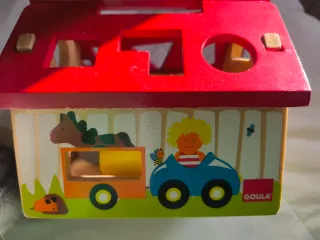 Casita de madera Goula