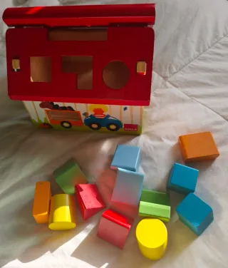 Casita de madera Goula