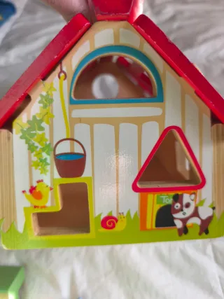 Casita de madera Goula