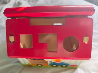 Casita de madera Goula