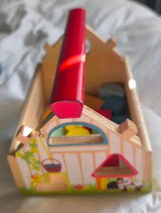 Casita de madera Goula