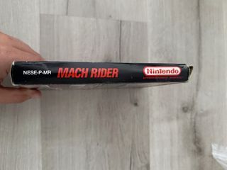 Mach Rider - Juego original Nintendo NES con caja