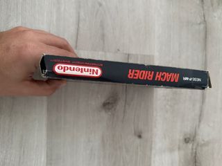 Mach Rider - Juego original Nintendo NES con caja