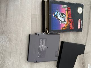 Mach Rider - Juego original Nintendo NES con caja