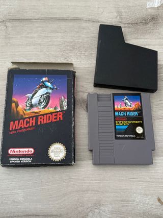 Mach Rider - Juego original Nintendo NES con caja