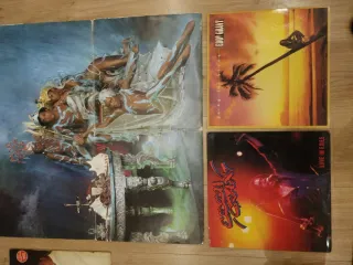 Lote 5 Vinilos: Boney M, Eddy Grant, Gibson Brothe