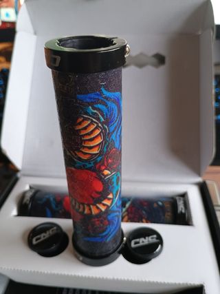 Puños CNC para Manillar Bici