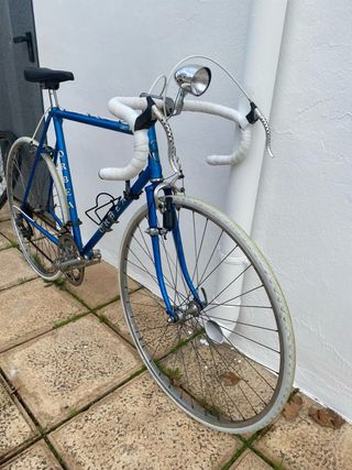 Bicicleta carretera Orbea Clásica Azul