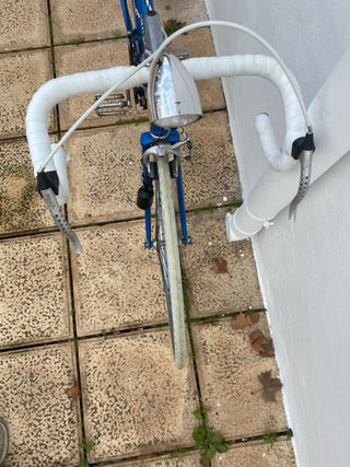 Bicicleta carretera Orbea Clásica Azul