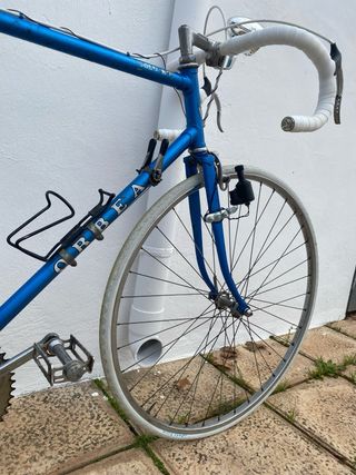 Bicicleta carretera Orbea Clásica Azul