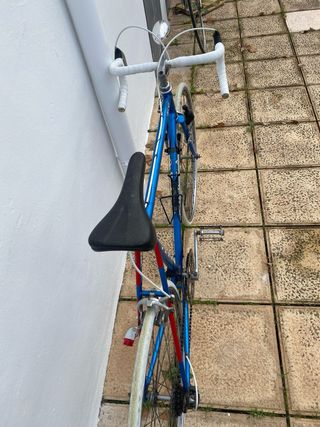 Bicicleta carretera Orbea Clásica Azul