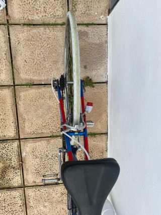 Bicicleta carretera Orbea Clásica Azul