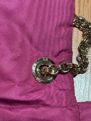 Bolso fiesta fucsia Carolina Herrera