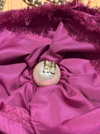 Bolso fiesta fucsia Carolina Herrera