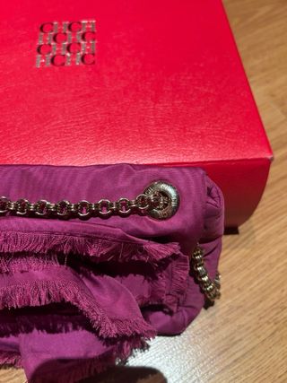 Bolso fiesta fucsia Carolina Herrera