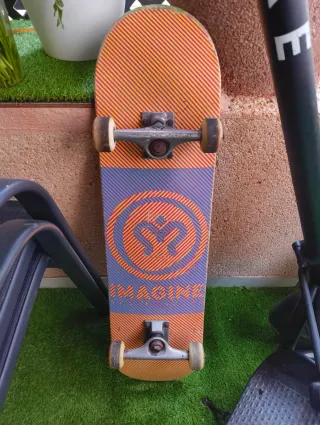 Skate Completo Imagine Diseño Vibrante