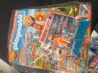 Lote de 5 revista playmobil