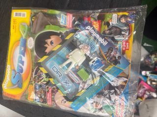 Lote de 5 revista playmobil