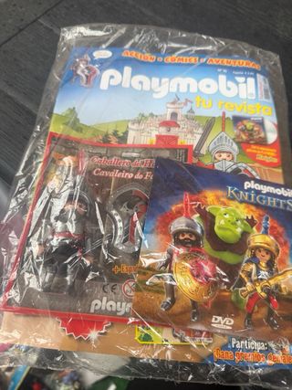 Lote de 5 revista playmobil