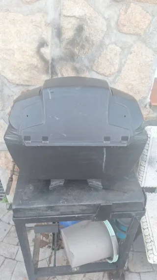 Baúl Top Case BMW C650