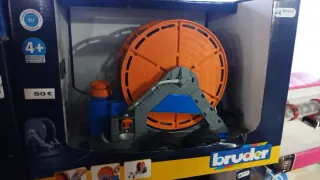 Maqueta Bruder Cañón de riego