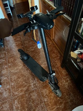 Patinete Eléctrico Negro